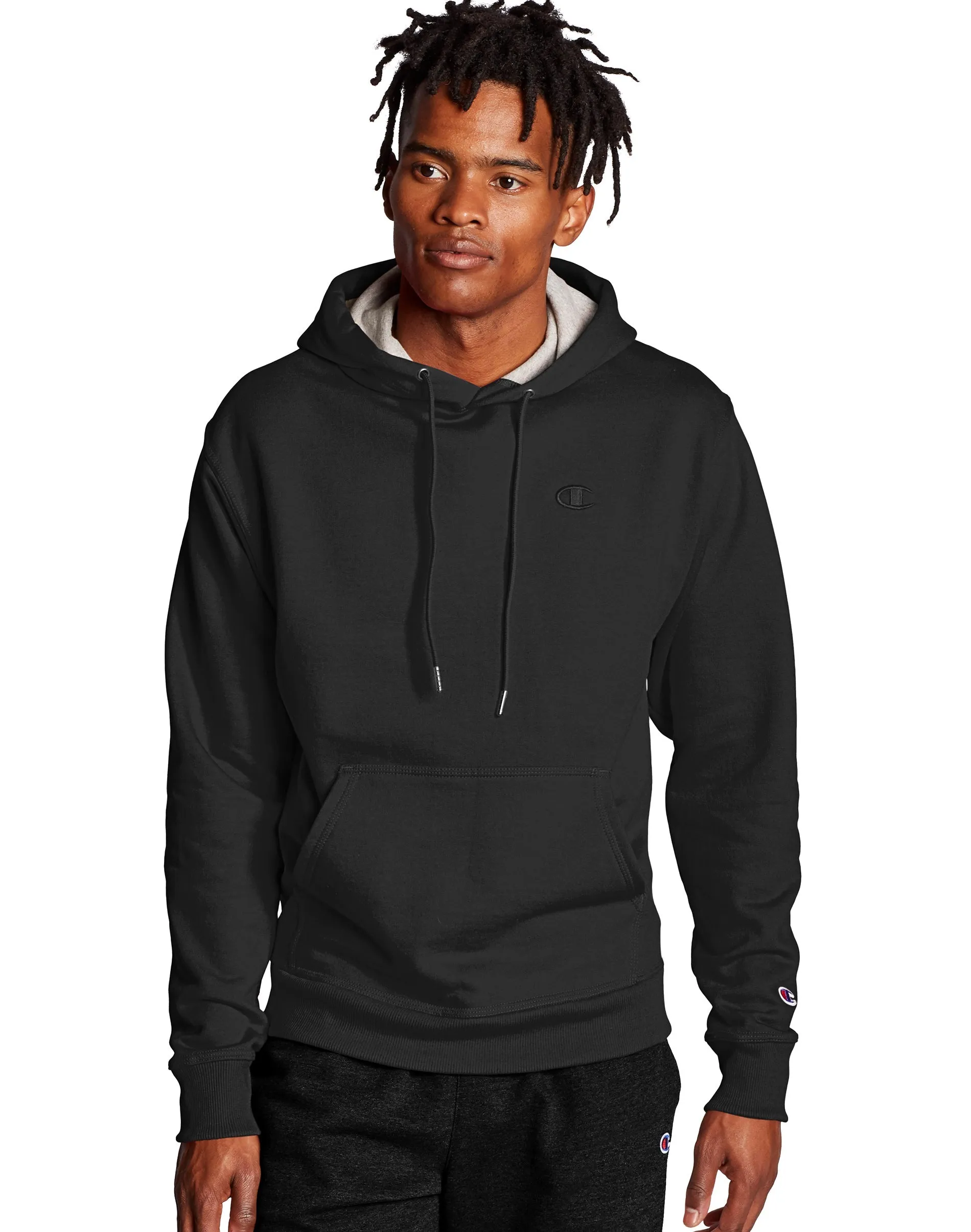 POWERBLEND FLEECE HOODIE - C LOGO