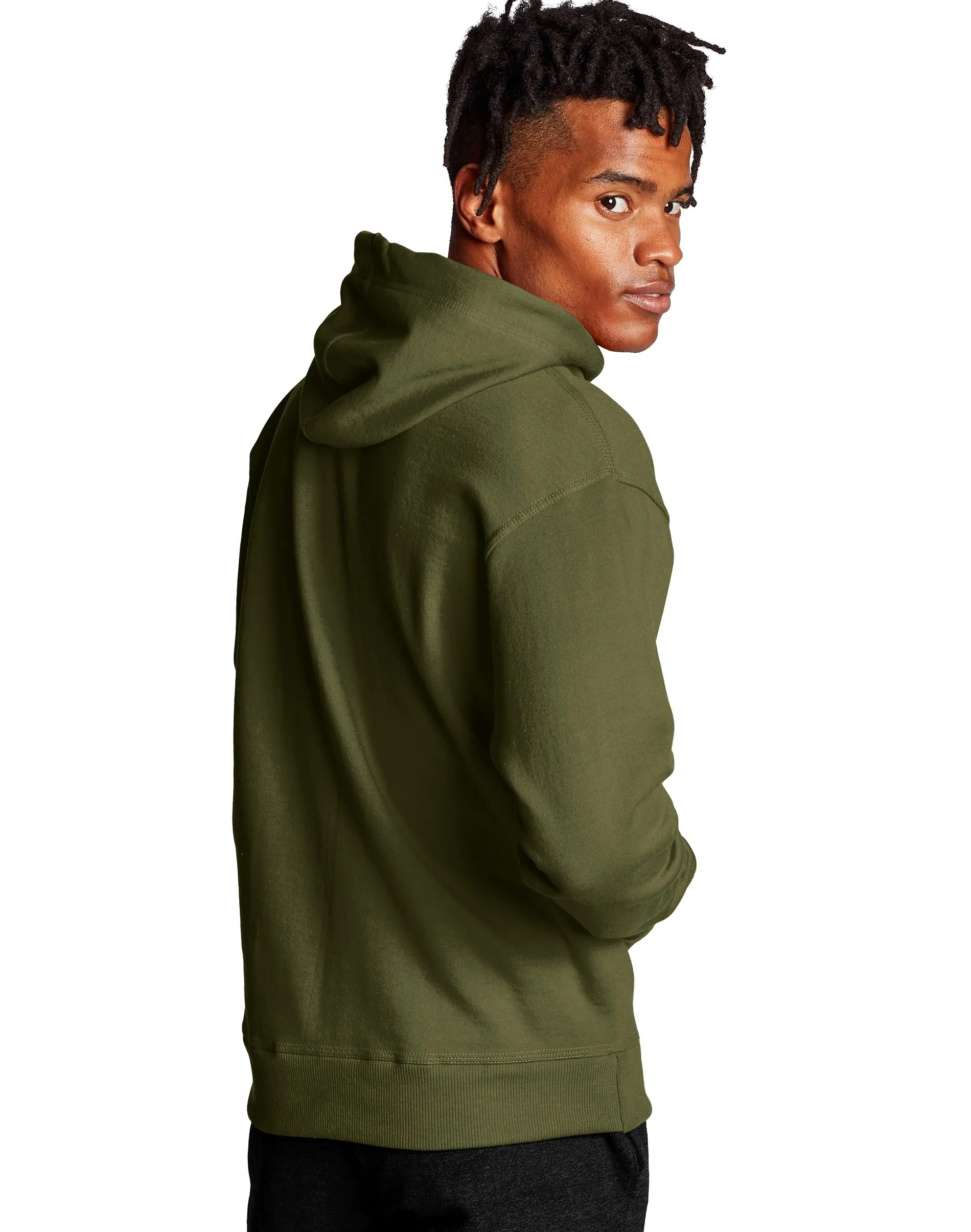 POWERBLEND FLEECE HOODIE - C LOGO