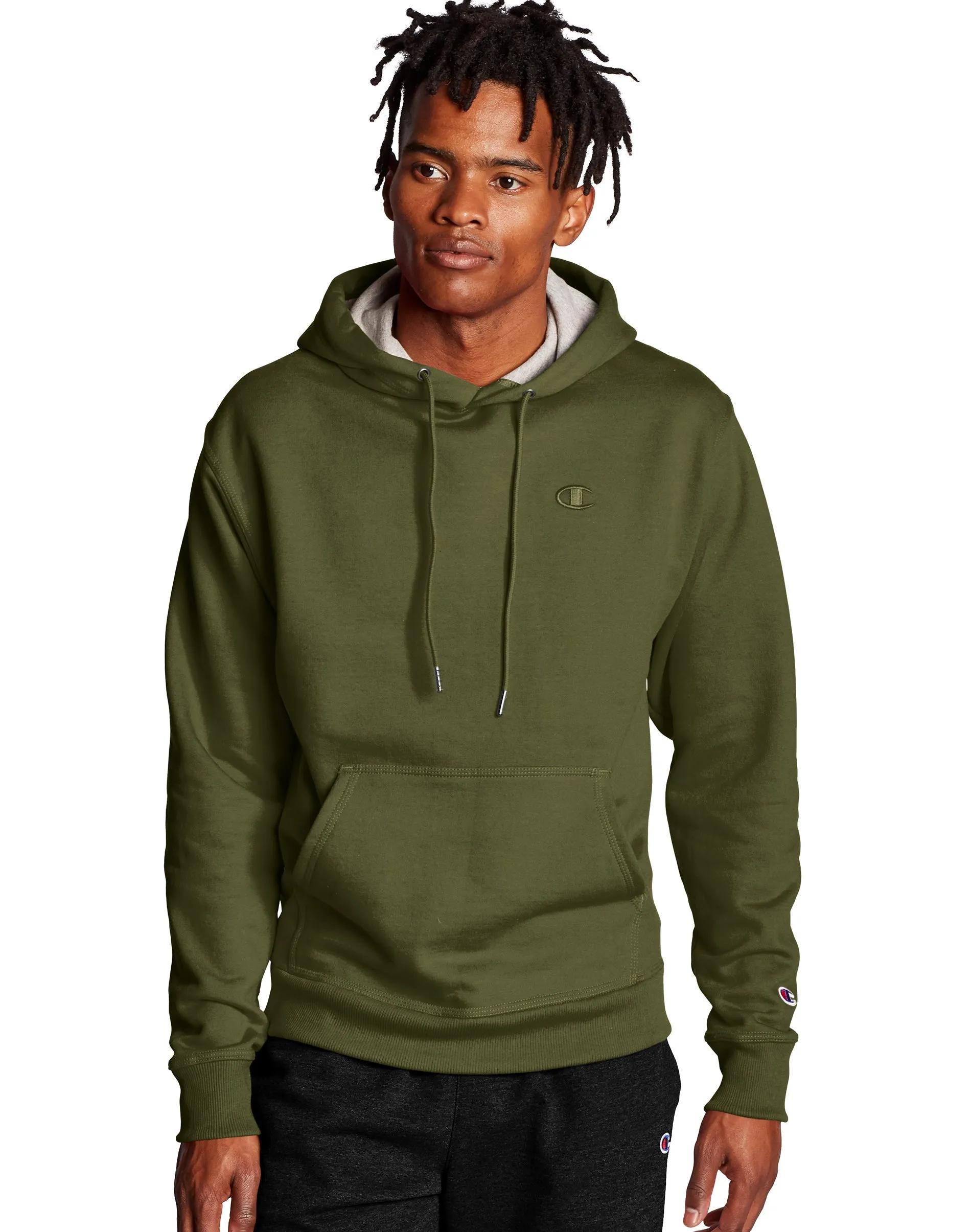 POWERBLEND FLEECE HOODIE - C LOGO