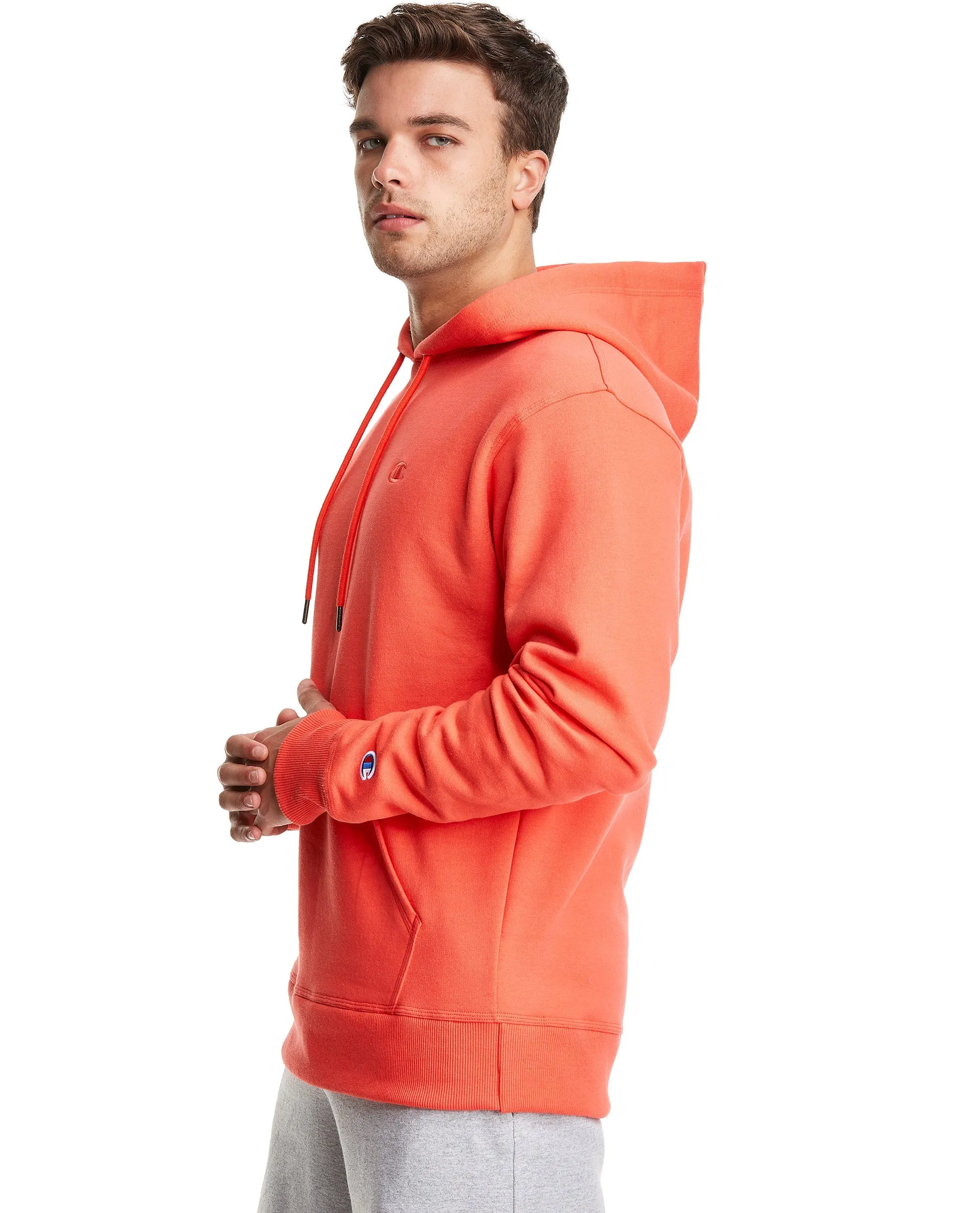 POWERBLEND FLEECE HOODIE - C LOGO