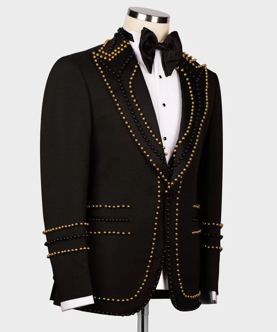 Premium Quality Luxury Three Piece Suit - Preorder/ Layaway Option available