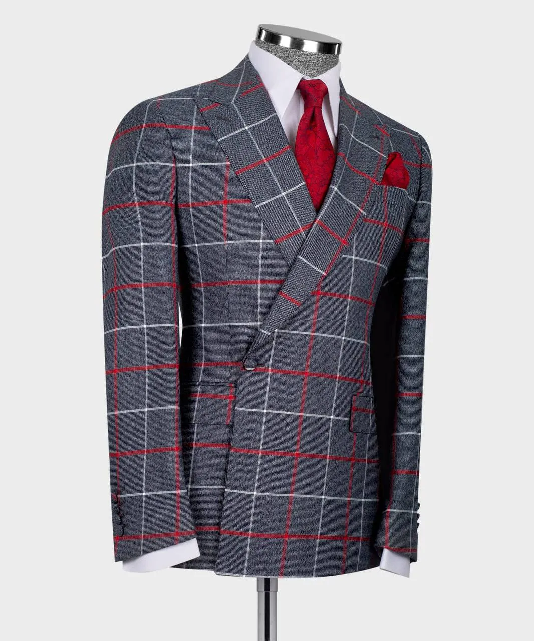 Premium Quality Luxury Three Piece Suit - Preorder/ Layaway Option available