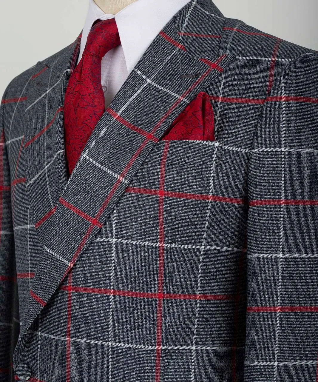 Premium Quality Luxury Three Piece Suit - Preorder/ Layaway Option available