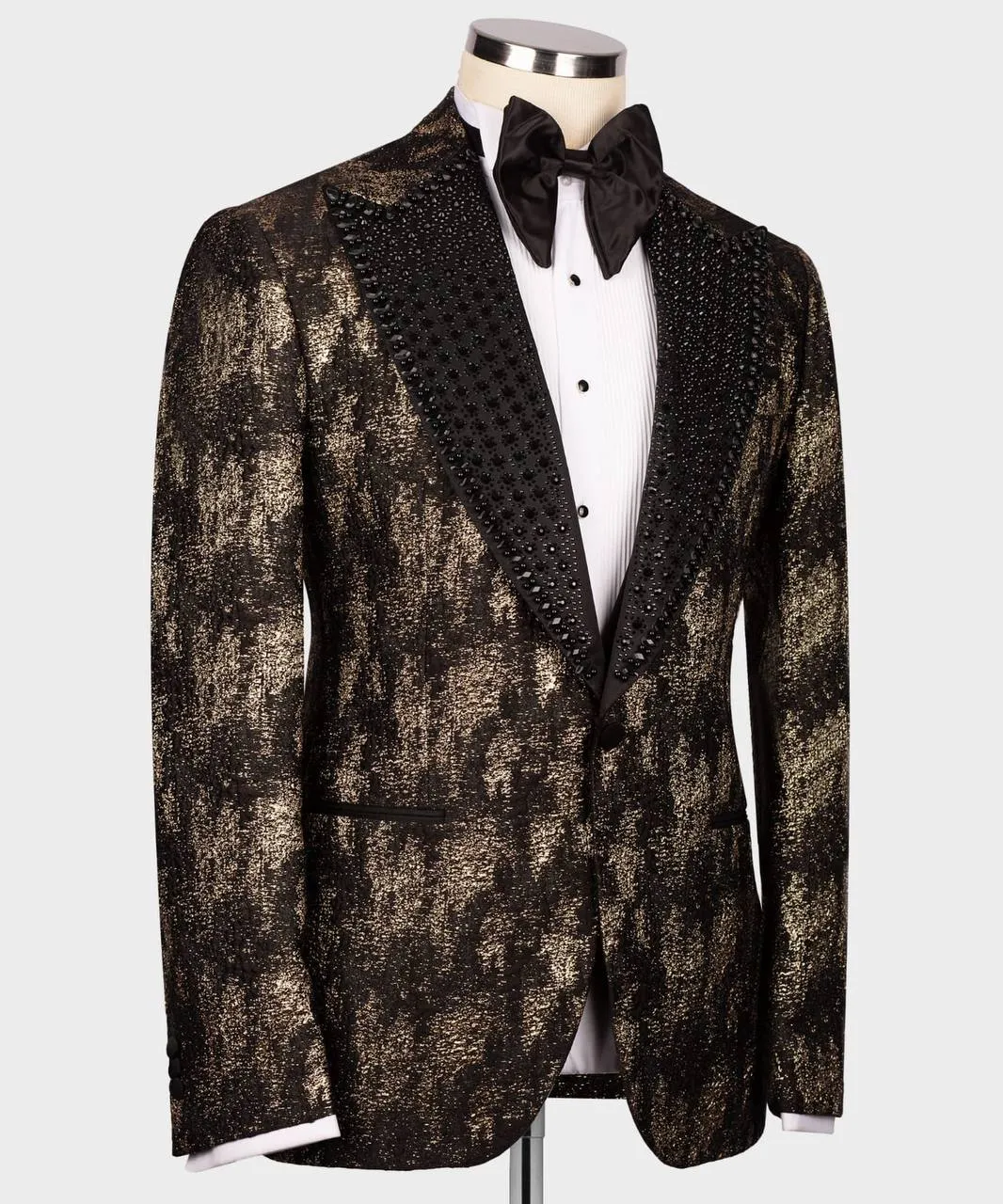 Premium Quality Luxury Three Piece Suit - Preorder/ Layaway Option available