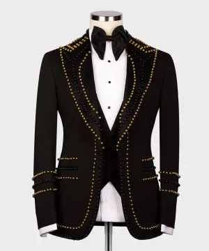 Premium Quality Luxury Three Piece Suit - Preorder/ Layaway Option available