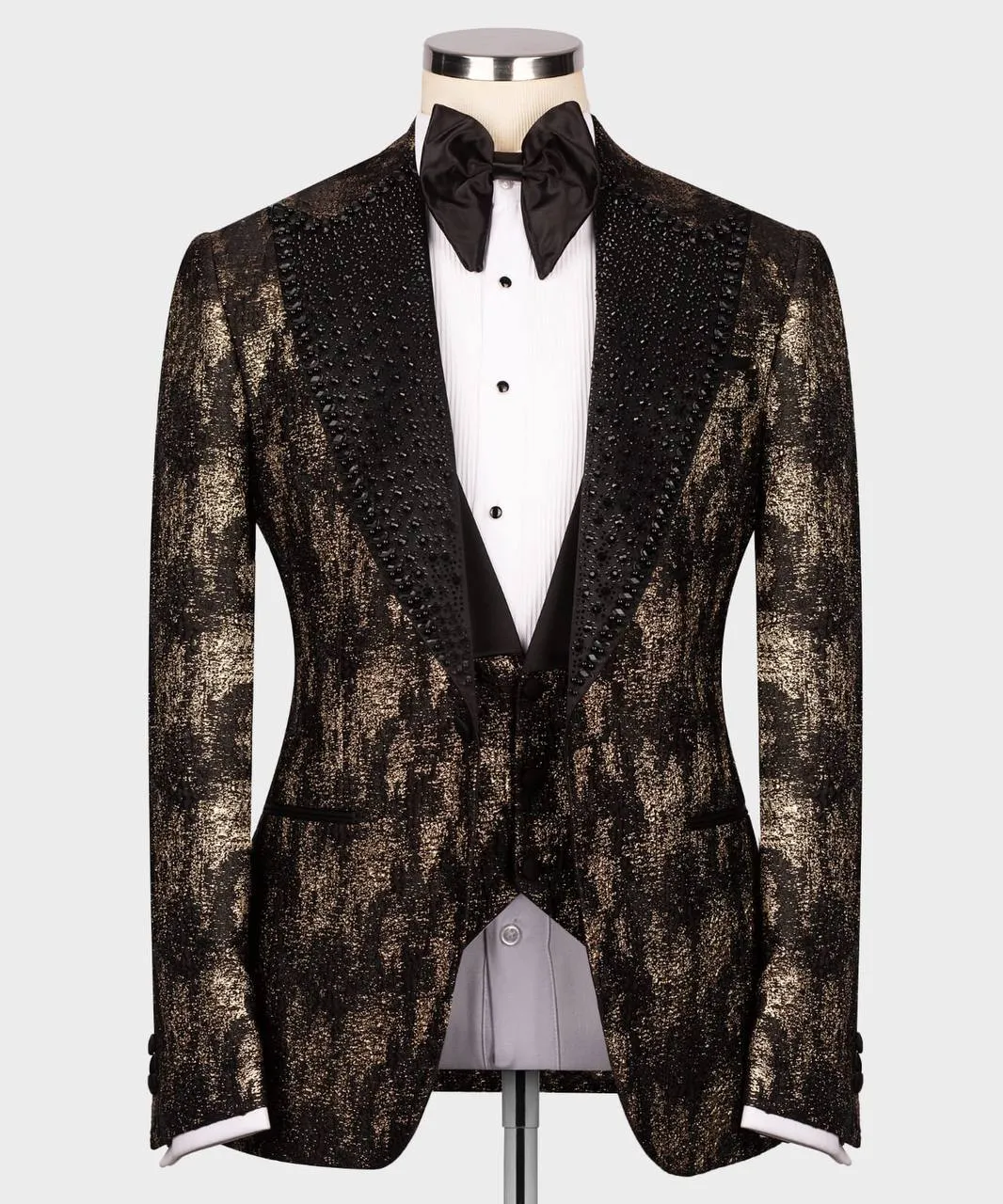 Premium Quality Luxury Three Piece Suit - Preorder/ Layaway Option available