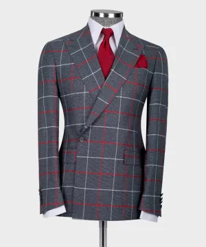 Premium Quality Luxury Three Piece Suit - Preorder/ Layaway Option available