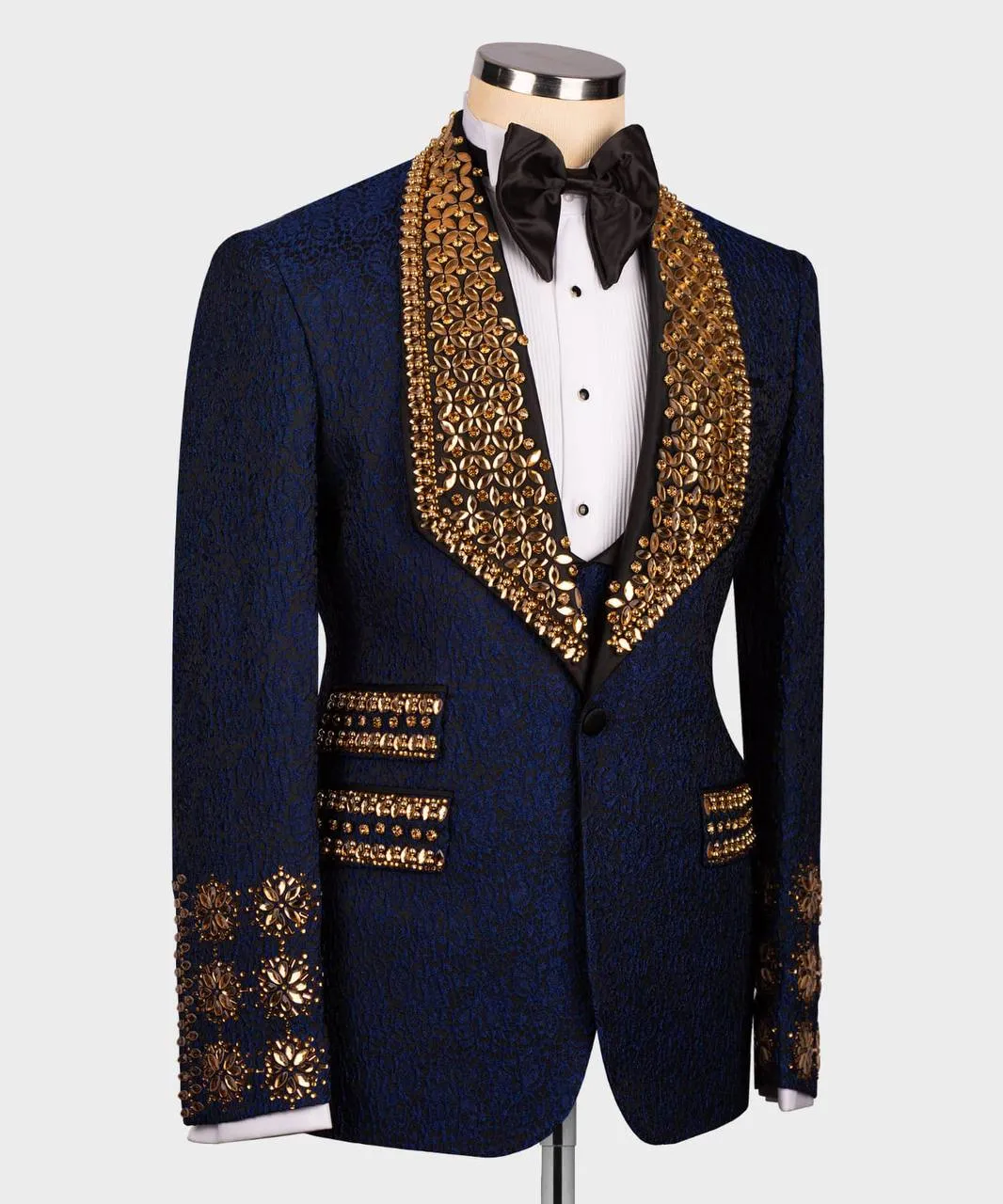 Premium Quality Luxury Three Piece Suit - Preorder/ Layaway Option available