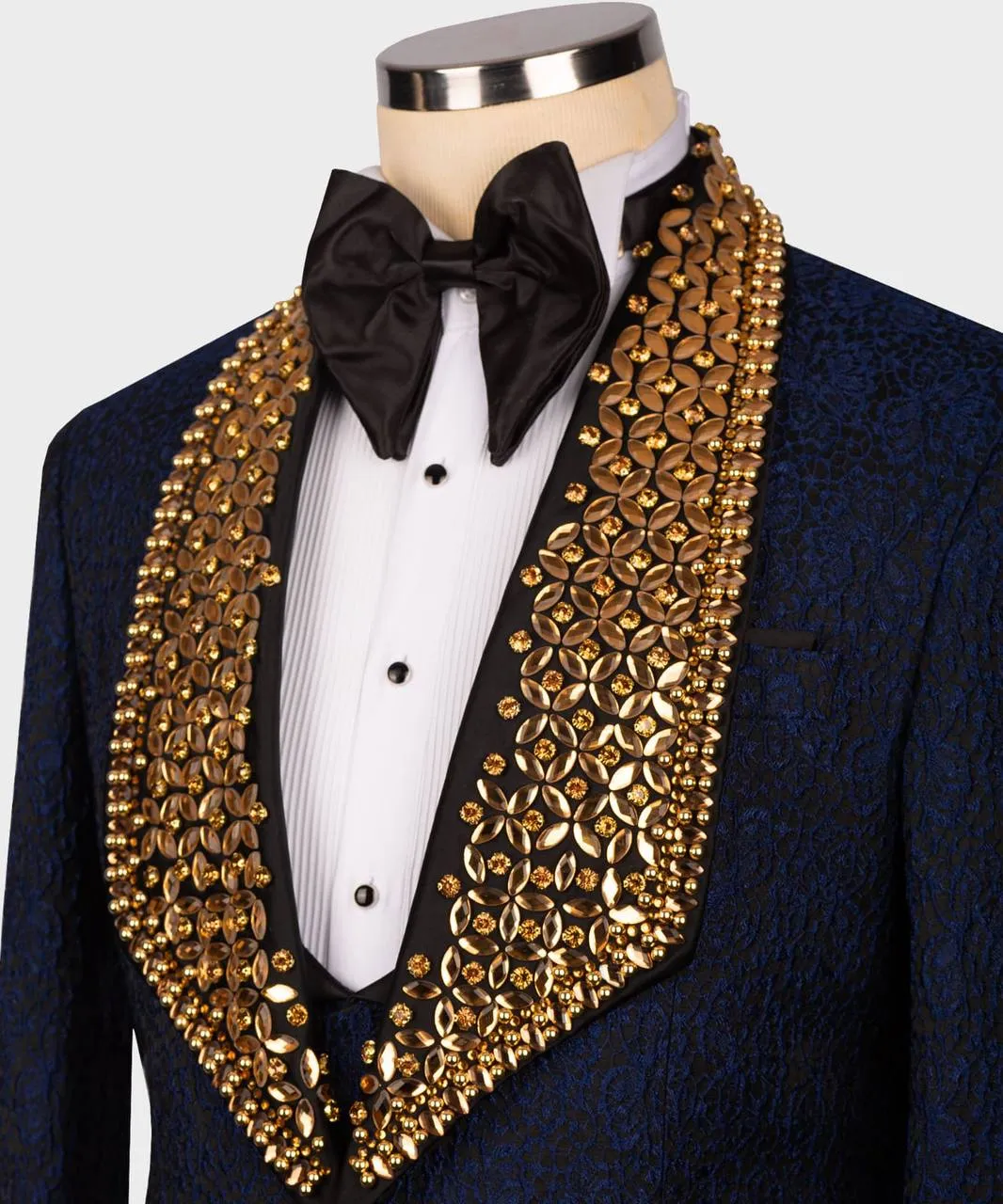 Premium Quality Luxury Three Piece Suit - Preorder/ Layaway Option available