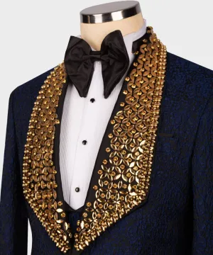 Premium Quality Luxury Three Piece Suit - Preorder/ Layaway Option available