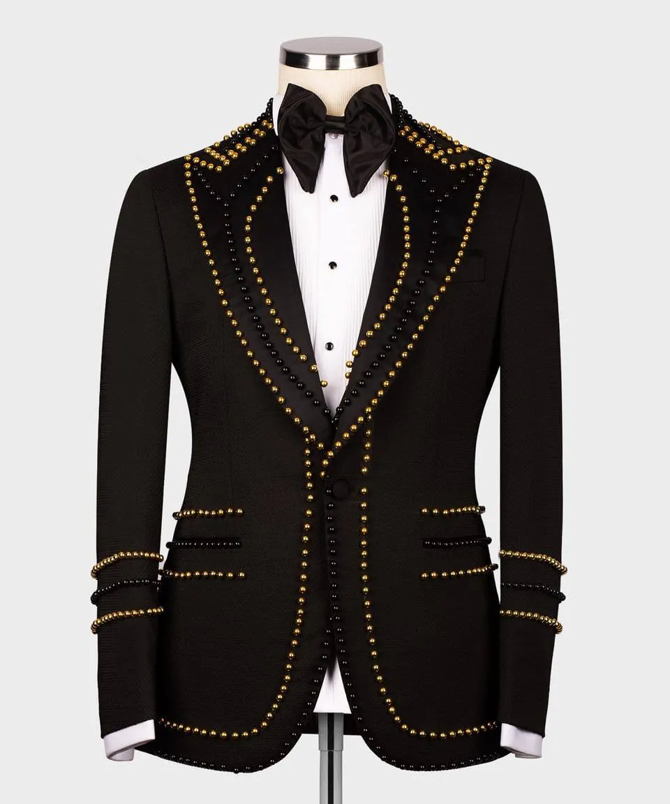 Premium Quality Luxury Three Piece Suit - Preorder/ Layaway Option available