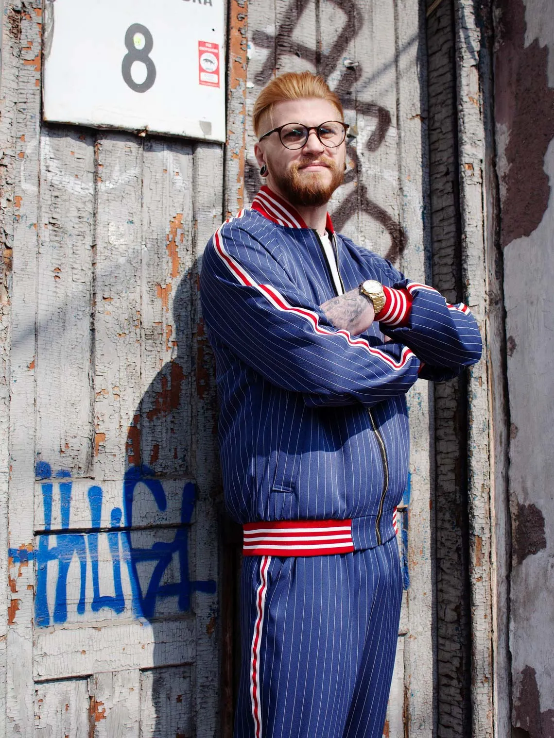 Premium TheMrTailor™ Tracksuit