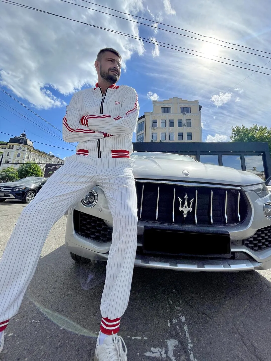 Premium TheMrTailor™ Tracksuit
