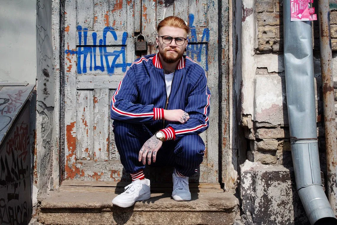 Premium TheMrTailor™ Tracksuit