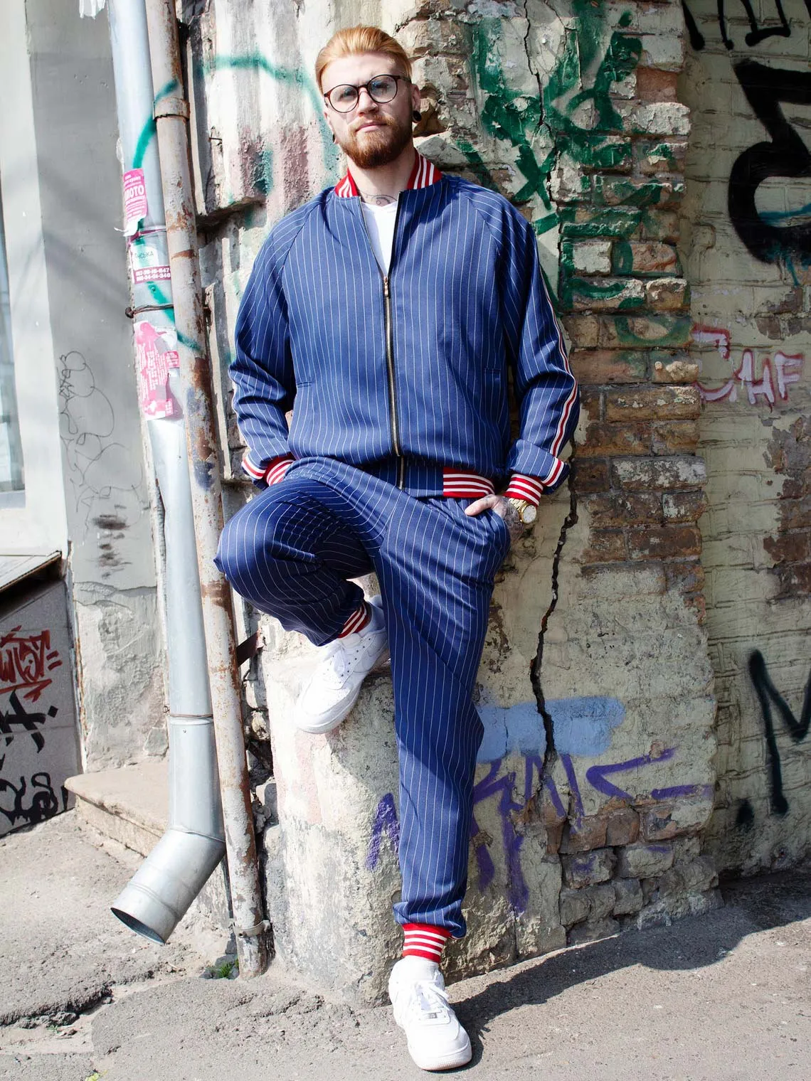 Premium TheMrTailor™ Tracksuit
