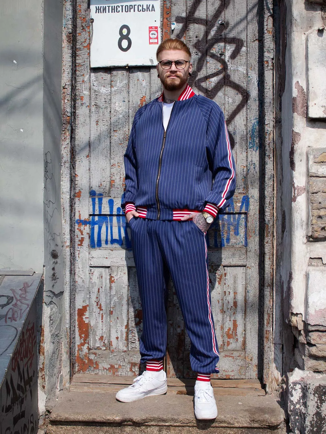 Premium TheMrTailor™ Tracksuit