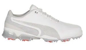 Puma Men's TOUR - IGNITE PROADAPT LEATHER Golf Shoes - WHITE / GRAY VIOLET