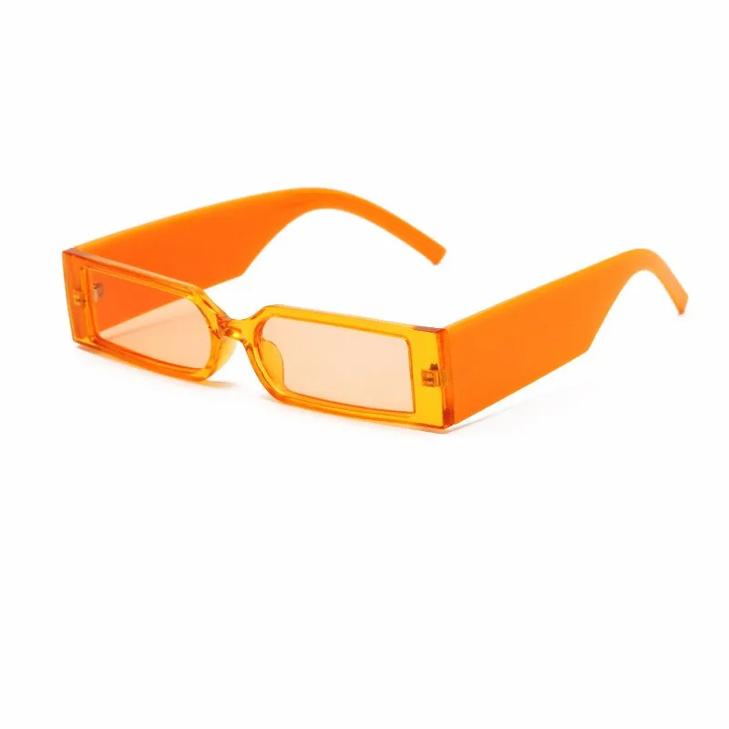 Punk Rectangle Vintage Sunglasses Women Men Retro Sun Glasses Women Steampunk Shades Eyewear Personality UV400