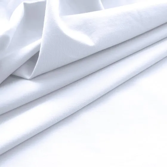 Pura Organic Cotton & Recycled Elastane  - White