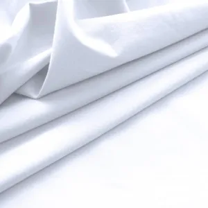 Pura Organic Cotton & Recycled Elastane  - White