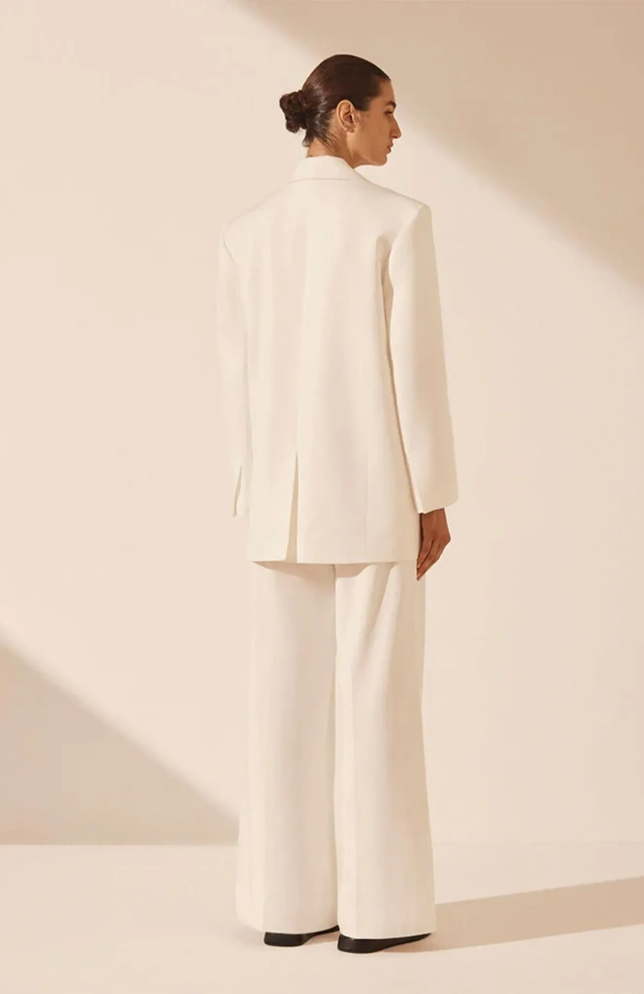Pure Confidence | White Blazer Sets