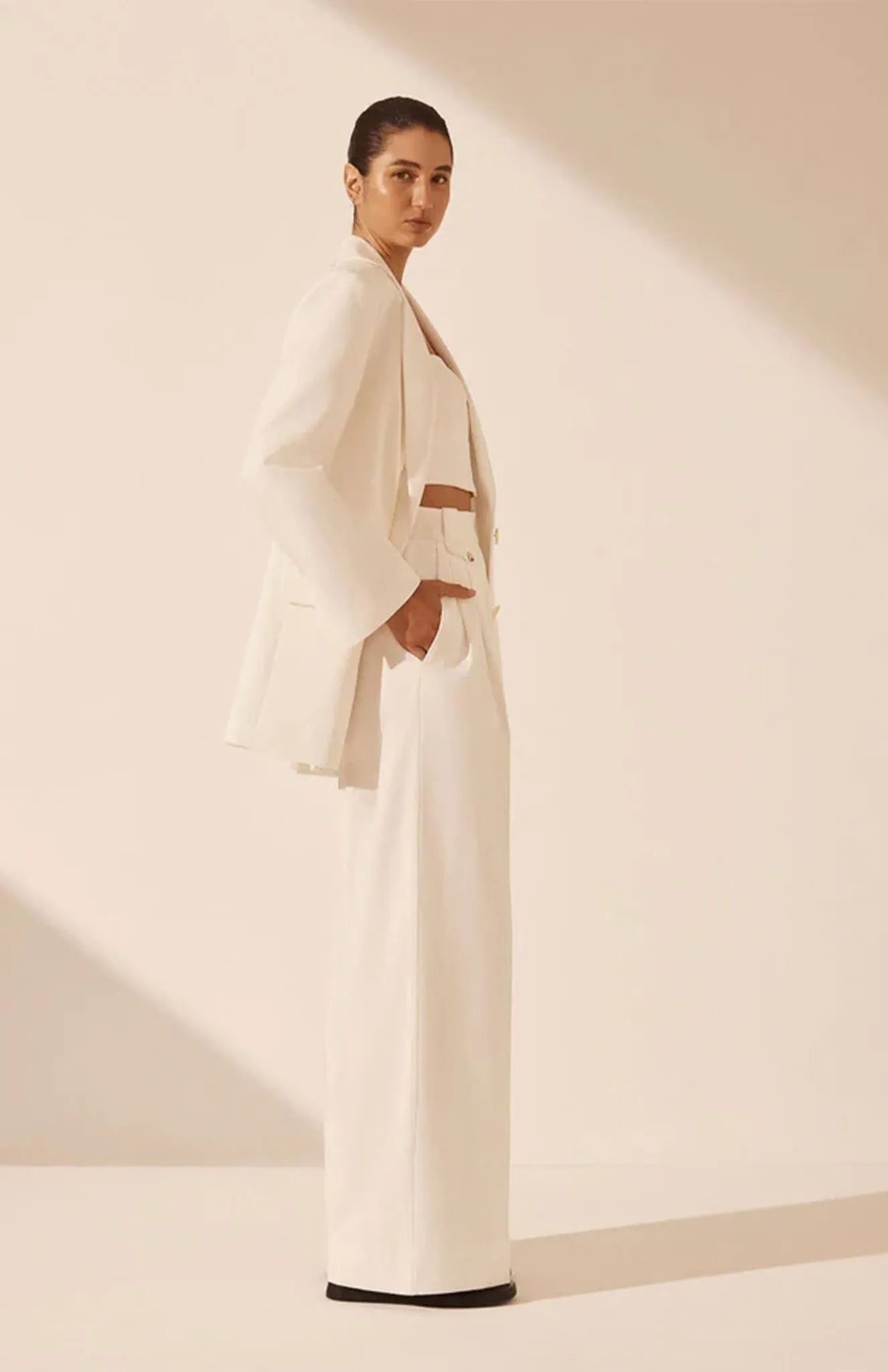 Pure Confidence | White Blazer Sets