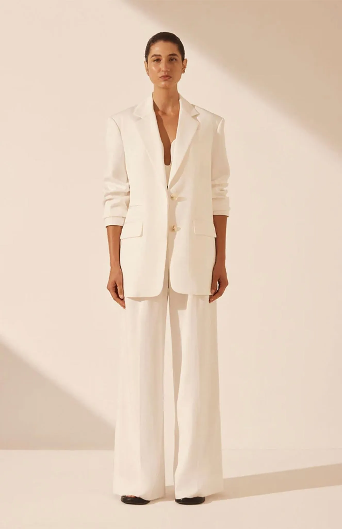 Pure Confidence | White Blazer Sets