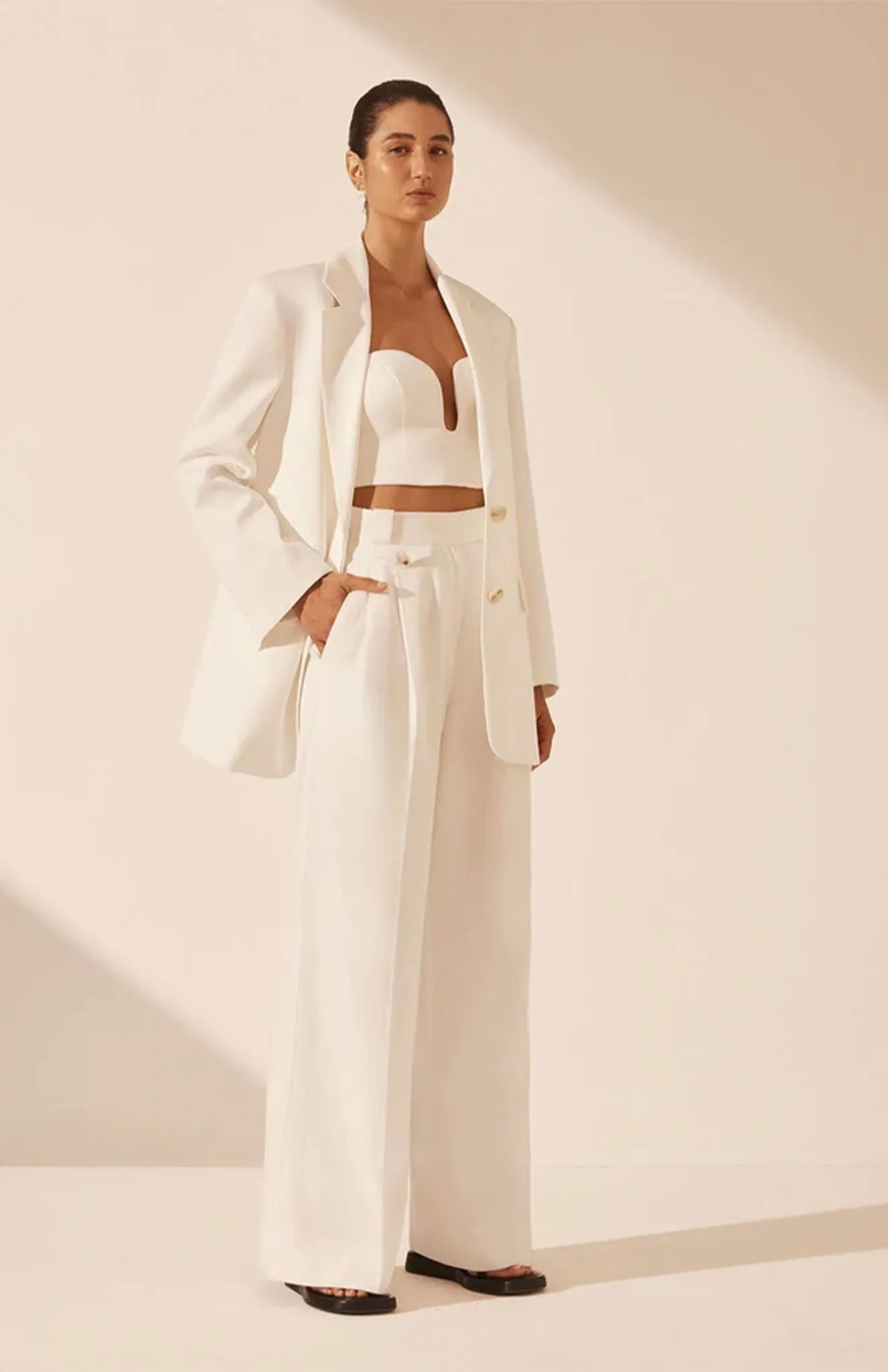 Pure Confidence | White Blazer Sets