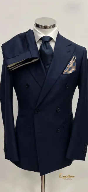 Quentino Gilded Blue Suit