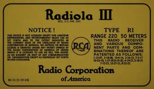 RADIOLA-111