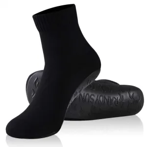 Randy Sun - Quick Dry Non-Slip Beach Socks (Black Edition)