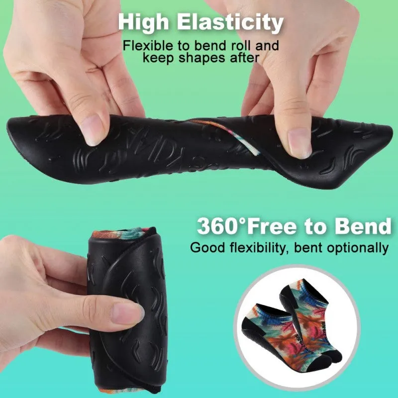 Randy Sun - Quick Dry Non-Slip Beach Socks (Black Edition)
