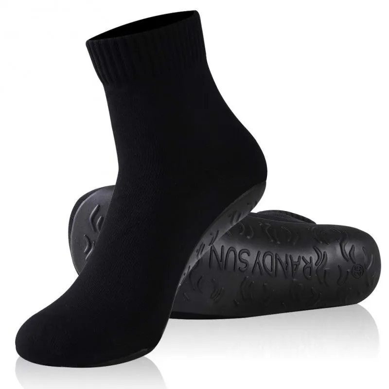 Randy Sun - Quick Dry Non-Slip Beach Socks (Black Edition)
