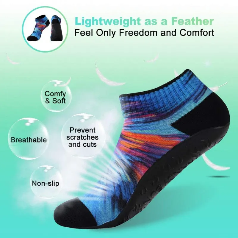 Randy Sun - Quick Dry Non-Slip Beach Socks