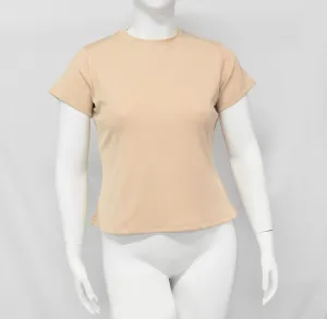 Rapheeze Presents 4-way super stretch T-tops - Beige