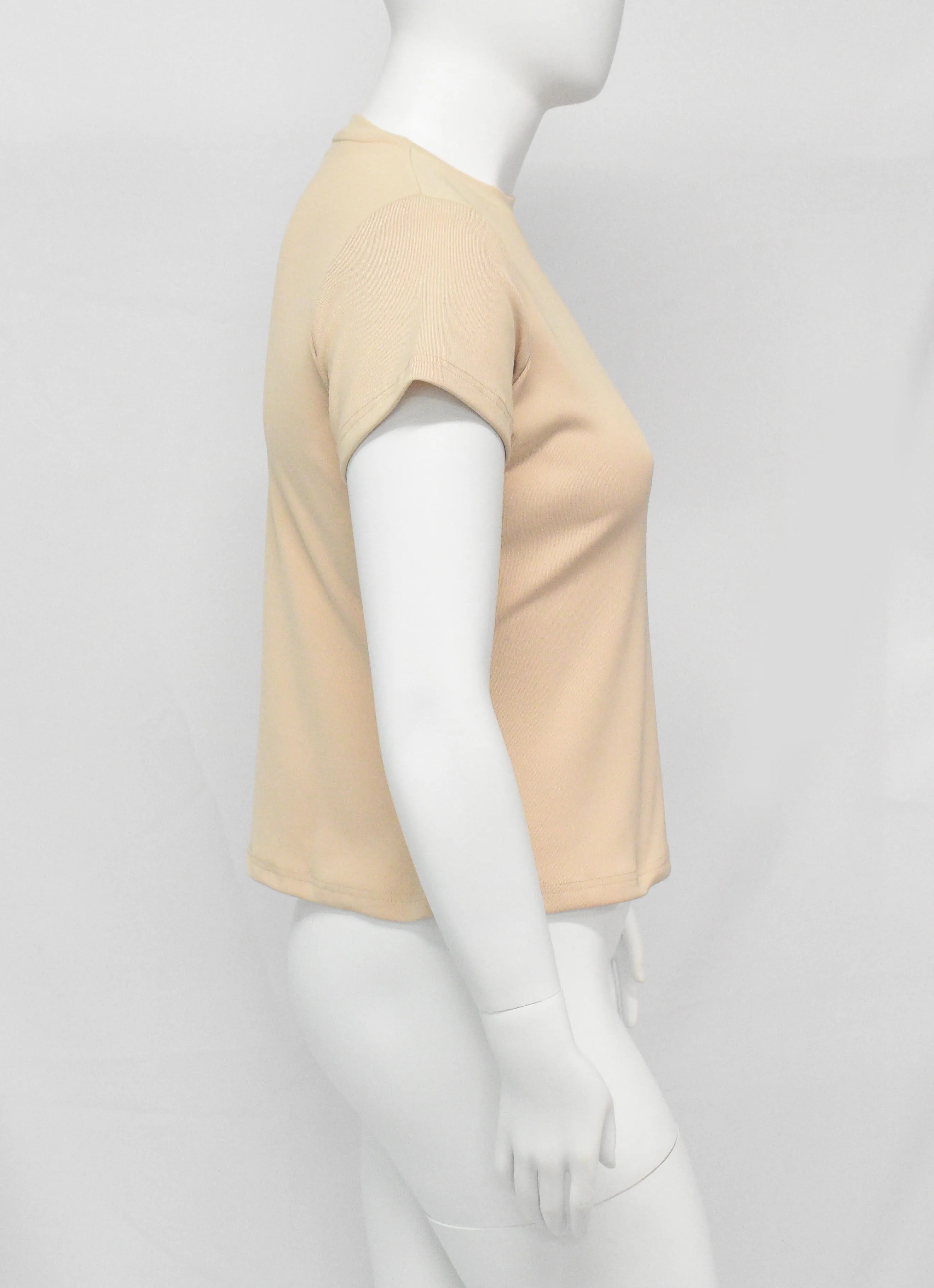 Rapheeze Presents 4-way super stretch T-tops - Beige