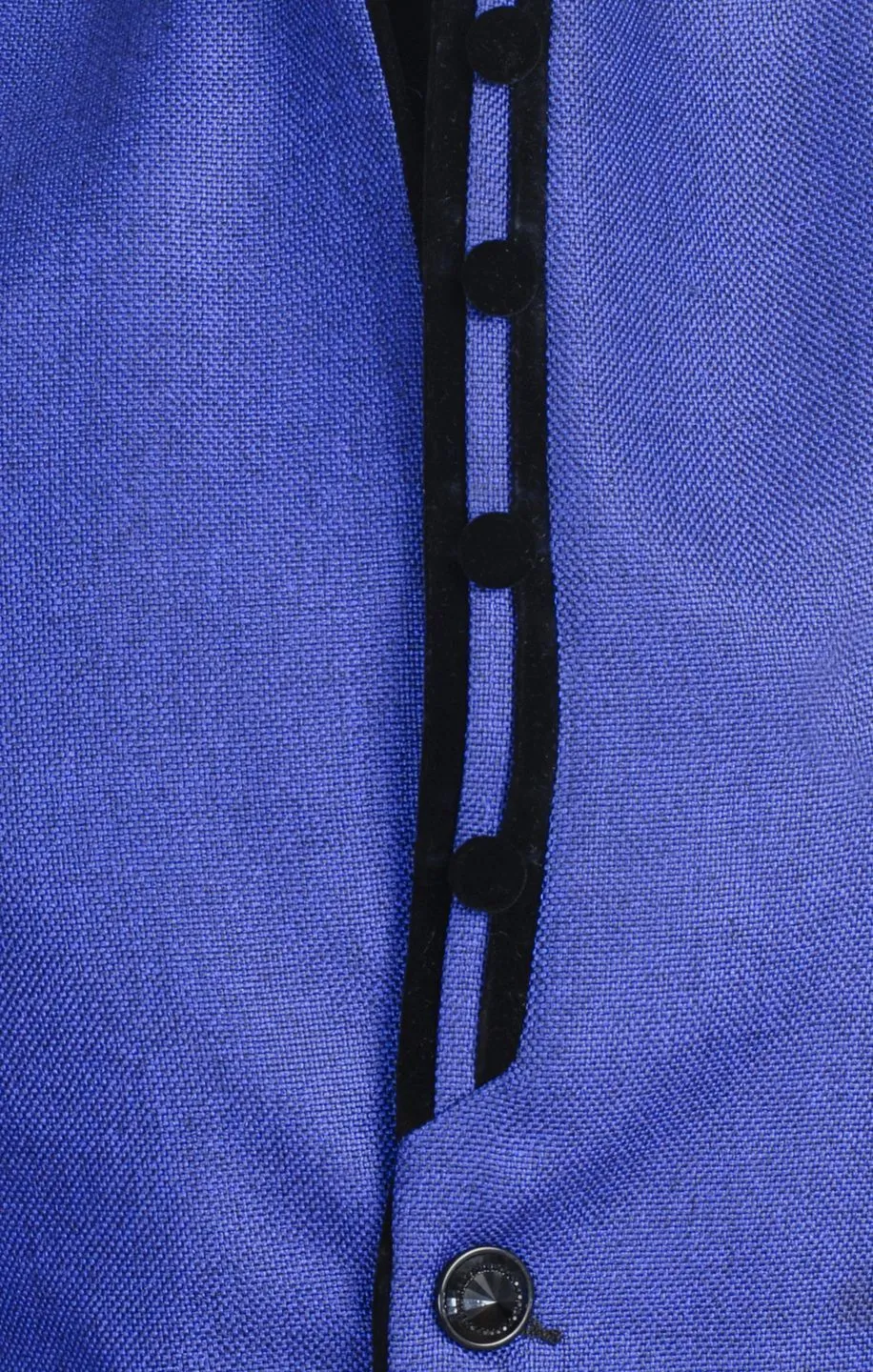 Rayon Blue Bandhgala