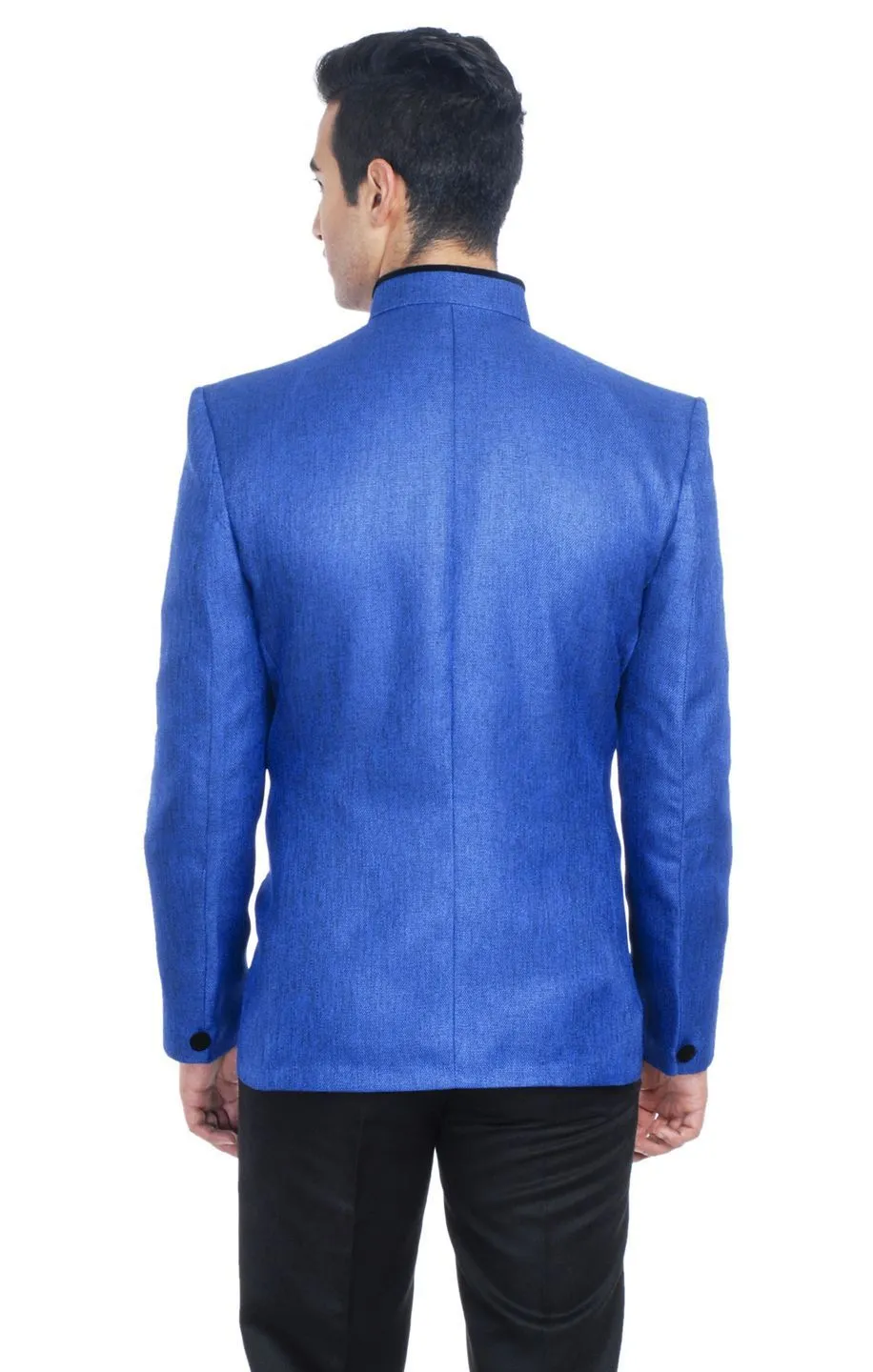 Rayon Blue Bandhgala