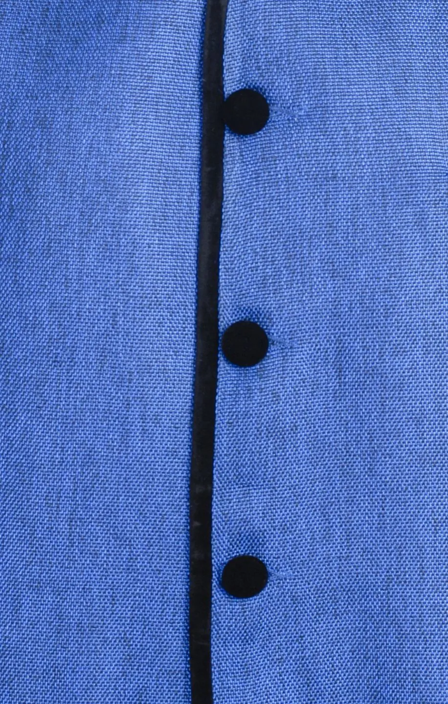 Rayon Blue Bandhgala