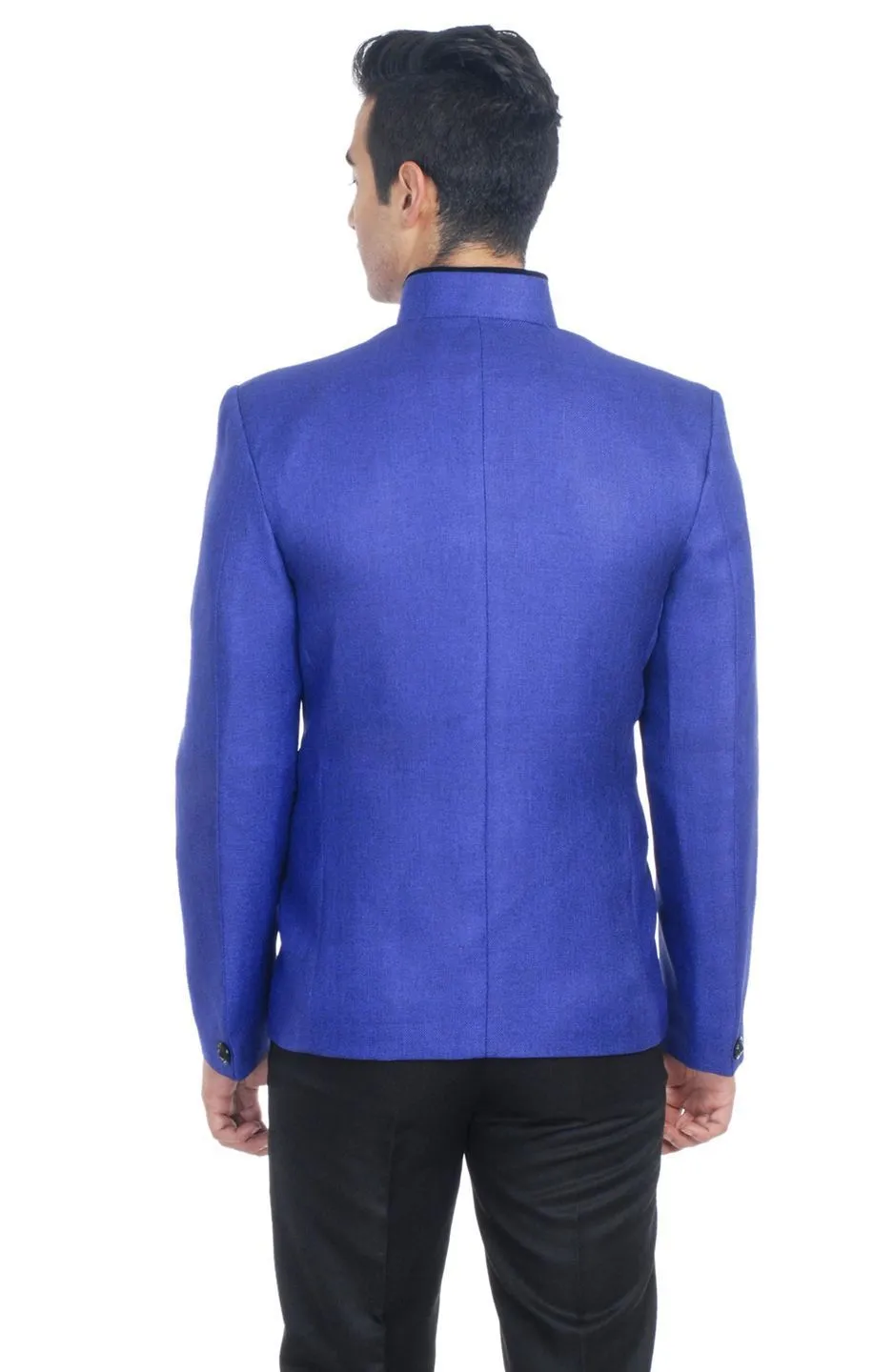 Rayon Blue Bandhgala