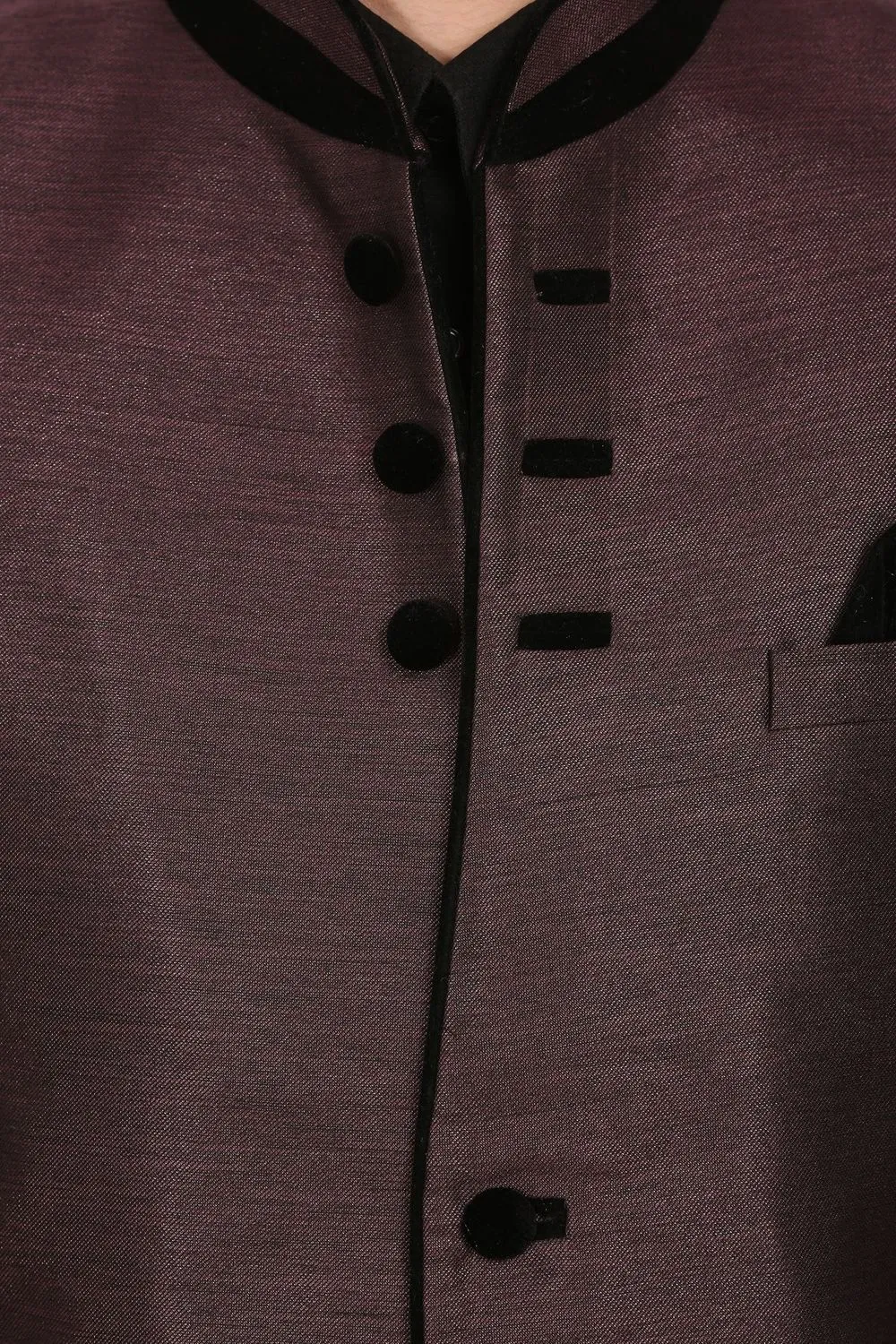 Rayon Bronze Bandhgala