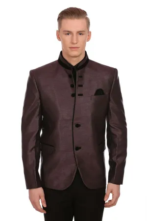 Rayon Bronze Bandhgala