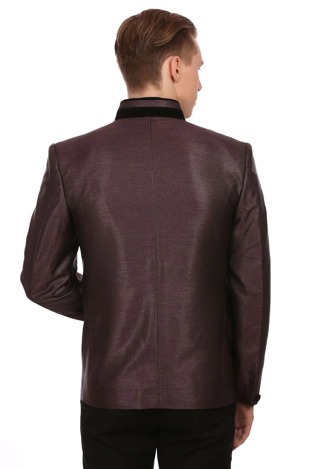 Rayon Bronze Bandhgala