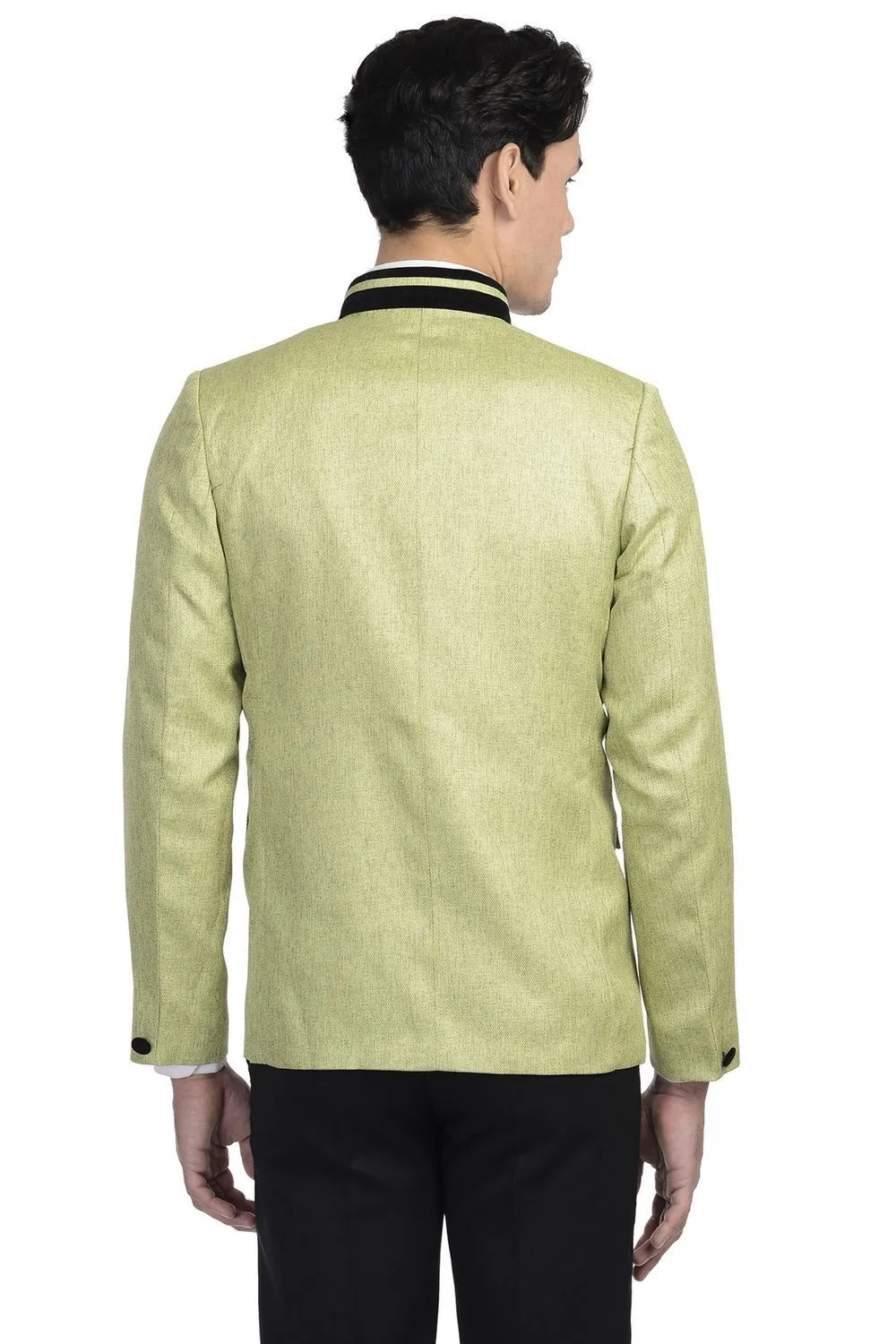 Rayon Green Bandhgala