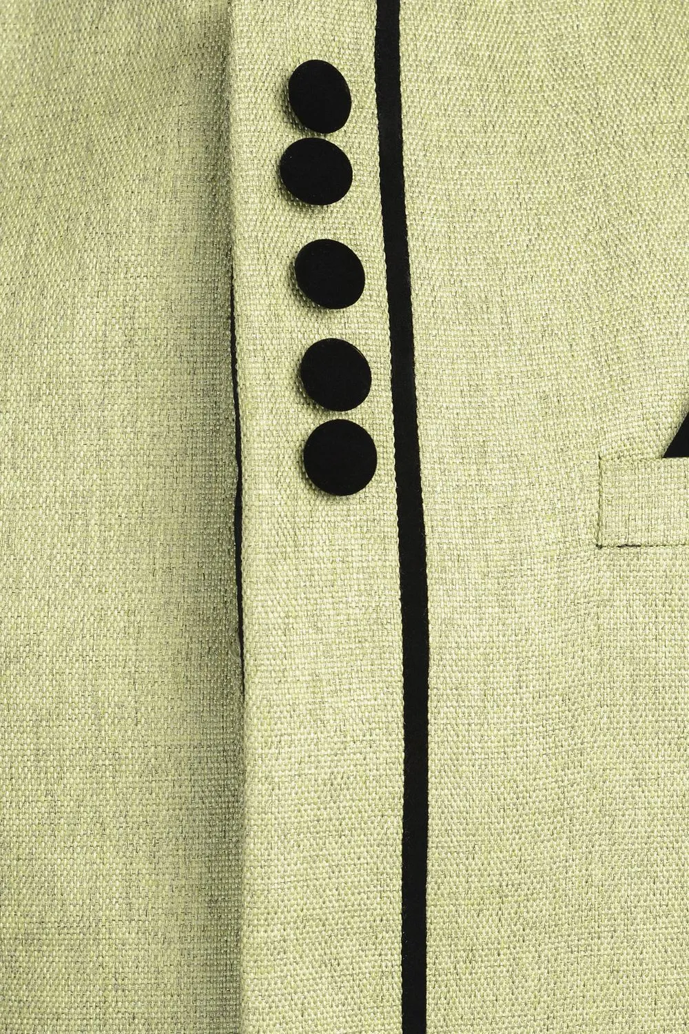 Rayon Green Bandhgala
