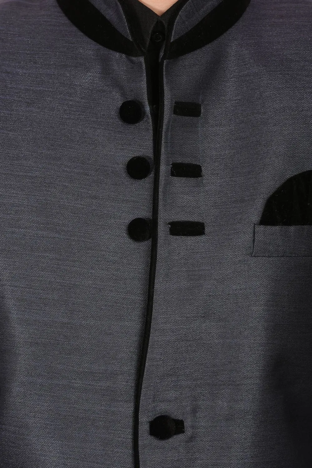 Rayon Metallic Bandhgala