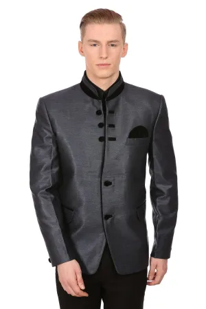 Rayon Metallic Bandhgala