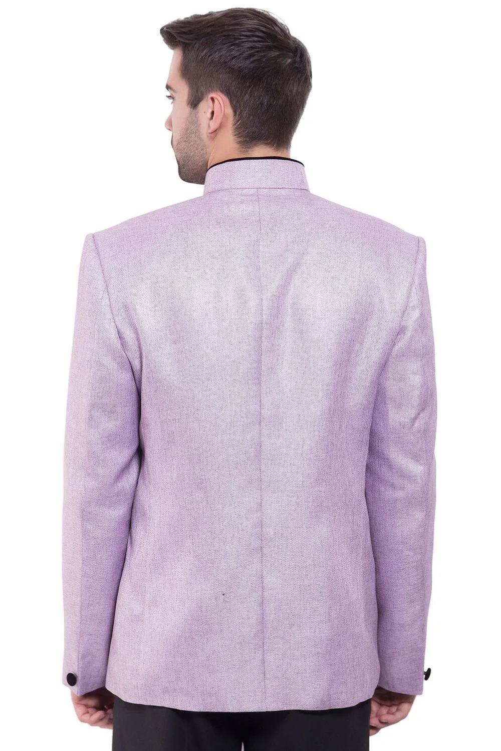 Rayon Purple Bandhgala