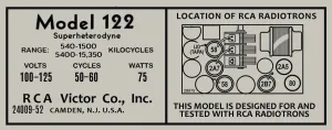 RCA-122