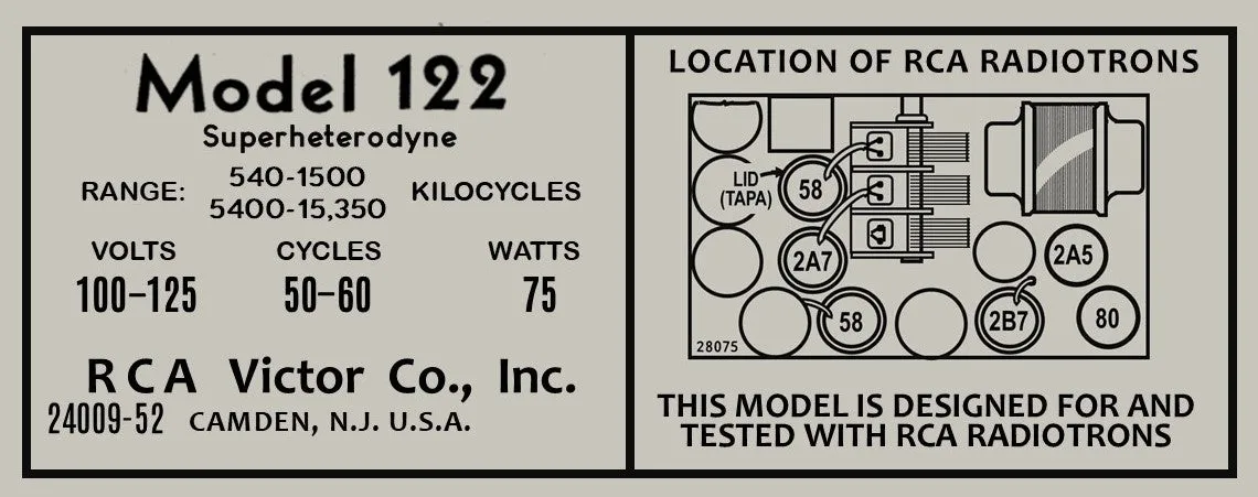 RCA-122